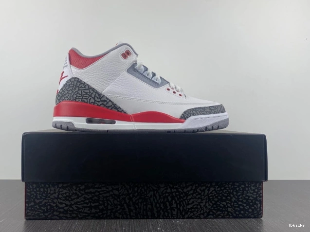 Rep TBK DN3707-160 3 Red Air Fire OG Jordan 0730